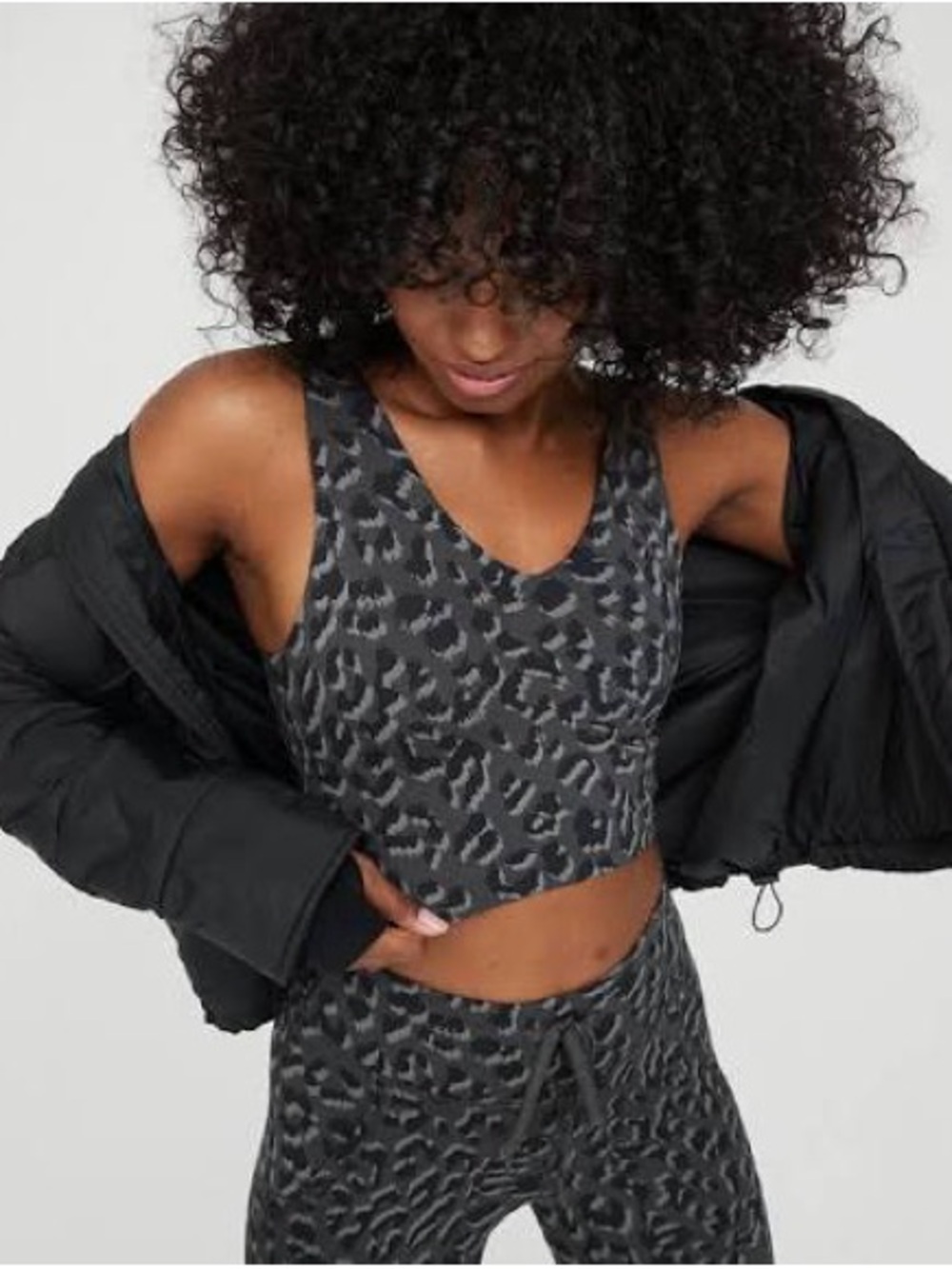 Aerie Real Me Longline Sports Bra